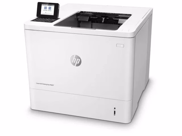 HP Printer Mono Laser / A4 Format K0Q14A LJ Enterprise M607n Speed 52ppm, Res 1200x1200dpi, 1.2GHz proceesor, 512MB Memory, Network, E-print, Airprint, USB2.0, Duty Cycle 250,00...