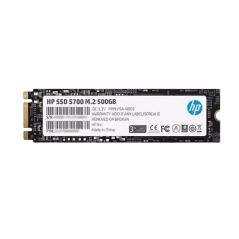 HP S700 Internal SSD SATA M.2 500GB | 2 Years Warranty
