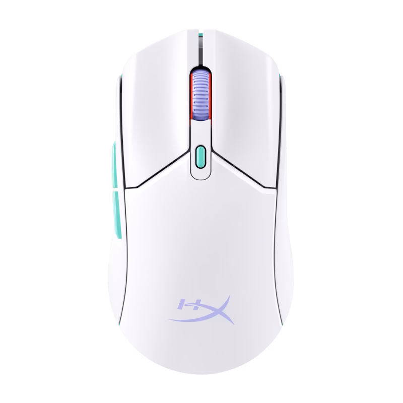 HyperX Pulsefire Haste 2 Core Wireless Gaming Mouse | White | 8R2E7AA | 2 Year Warranty