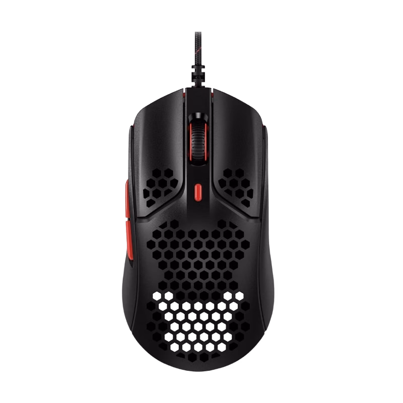 HyperX Pulsefire Haste Gaming Mouse | Black-Red | 2 Year Warranty