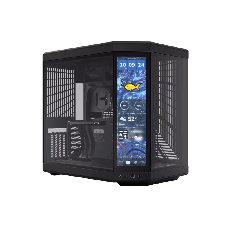 HYTE Y70 INFINTE TOUCH | BLACK