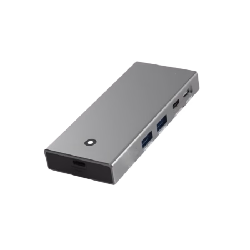 I-ways USB-C & A M.2 NVMe/SATA SSD Enclosure, UP TO 8TB, With Docking station | IW-MC403