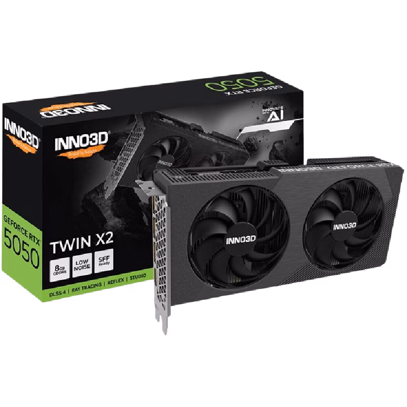INNO3D GeForce RTX 5050 Twin X2 | N50502-08D6-174071N