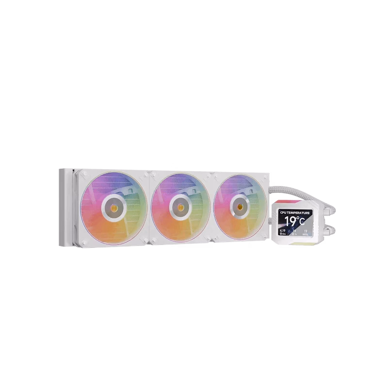 Jungle Leopard Astroshel V2 360 Liquid Cooler | White | Tax Included