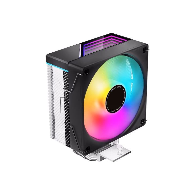 Jungle Leopard KF400X ARGB Air Cooler | Black | Tax Included