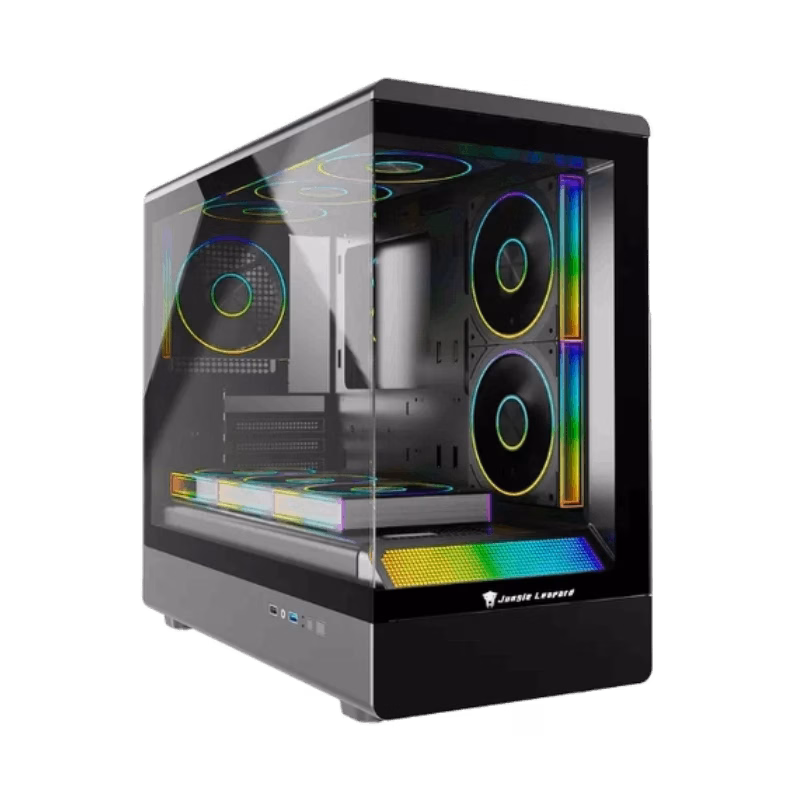 Jungle Leopard MS-01 Gaming Case | Black | Tax Included