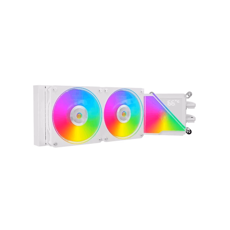 Jungle Leopard Stellar Realm 240 Liquid Cooler | White | Tax Included