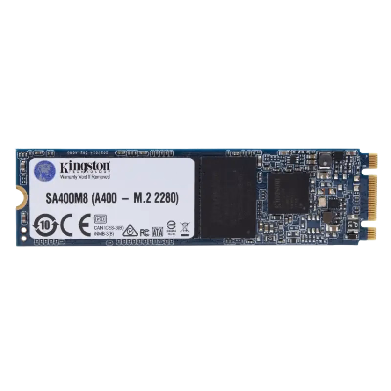 Kingston A400 SSD NVMe M.2 – 480GB | SA400M8/480G