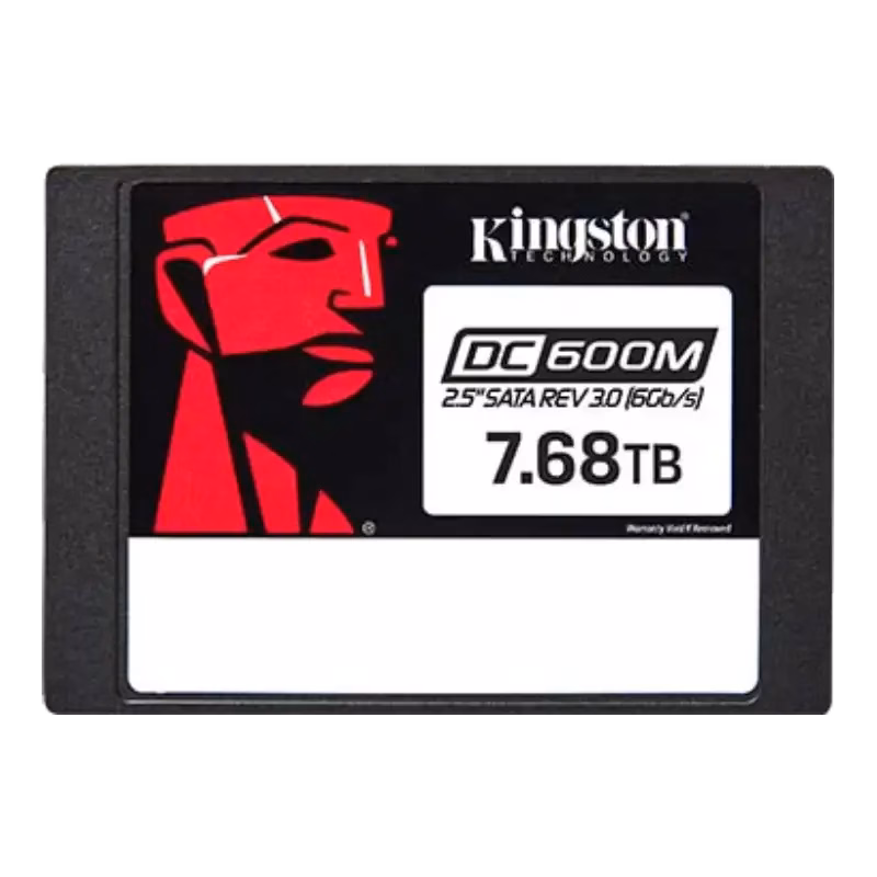 Kingston DC600M Enterprise 2.5″ SSD – 7680GB | SEDC600M/7680G