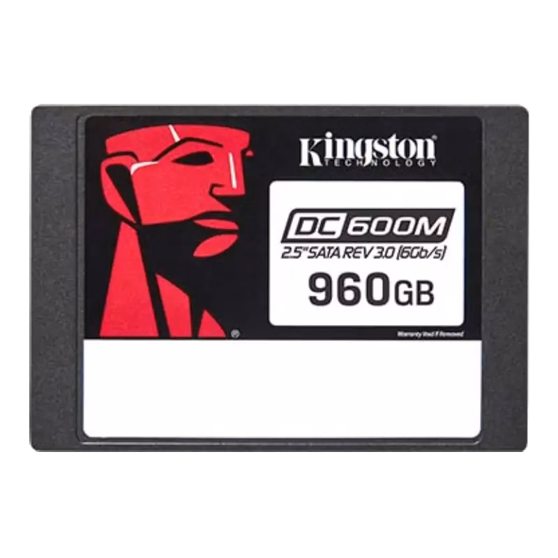 Kingston DC600M Enterprise 2.5″ SSD – 960GB | SEDC600M/960G