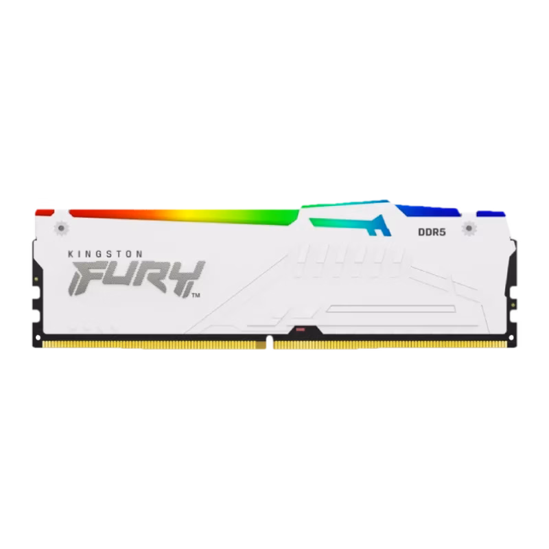 Kingston FURY 32GB DDR5-5600 CL40 White RGB