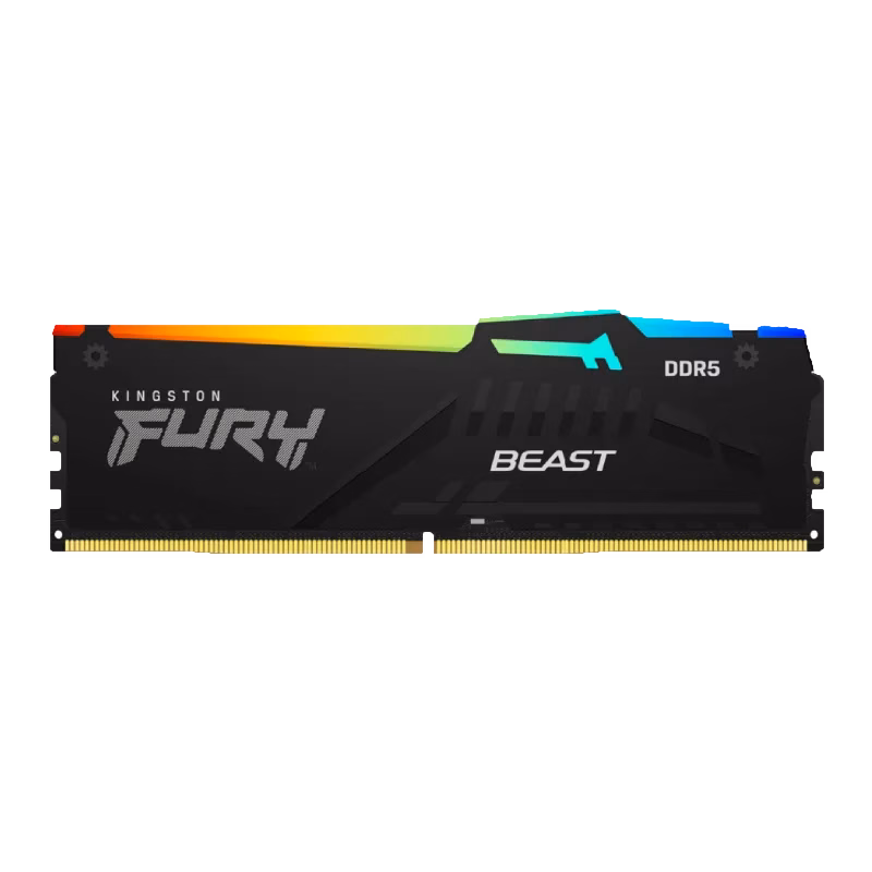 Kingston FURY 16GB DDR5-5600 CL40 Black RGB