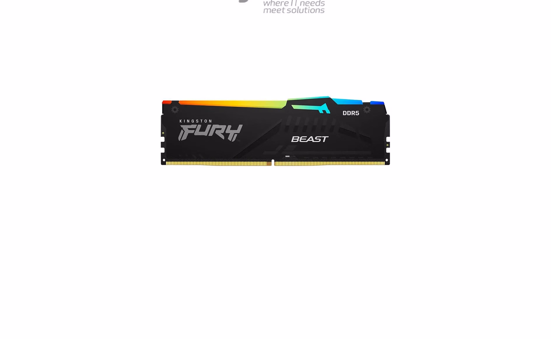 Kingston Fury Beast Rgb 16GB DDR5 5200