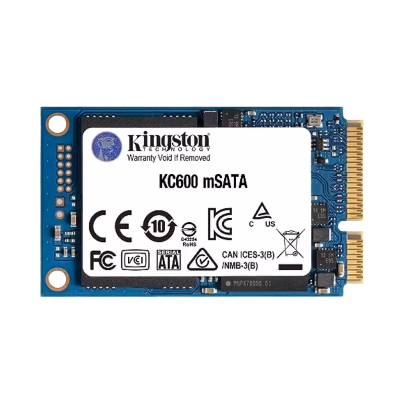 Kingston KC600 mSATA Internal SSD | SKC600MS