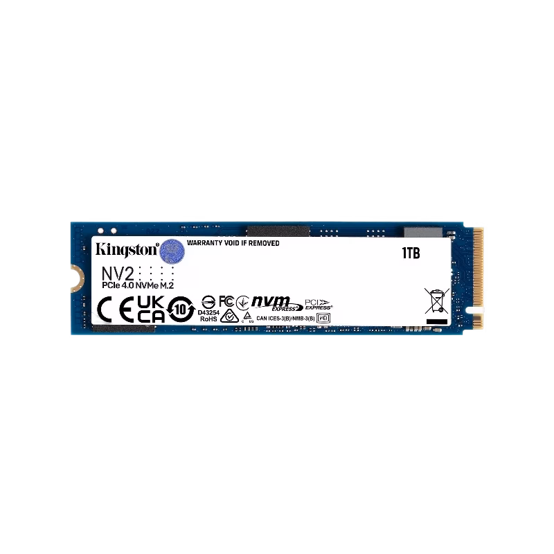 Kingston NV2 PCIe 4.0 NVMe SSD 1TB