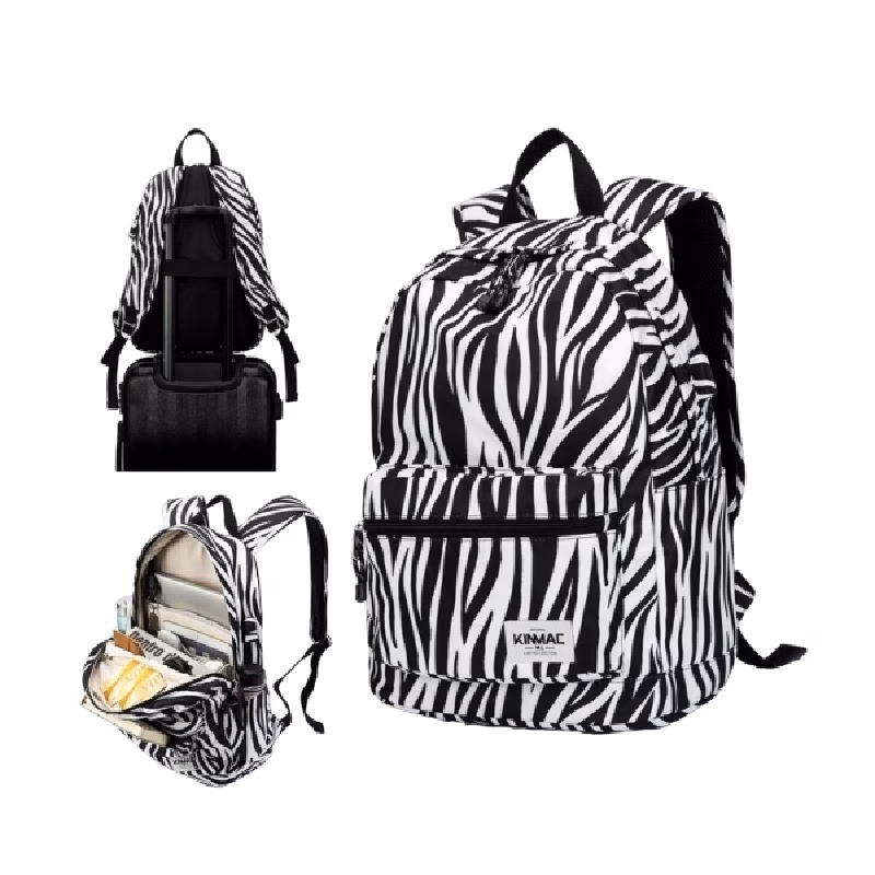 Kinmac Backpack – Zebra | KMB440