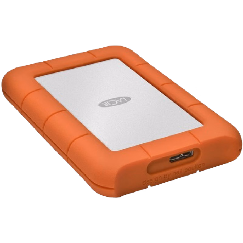 LaCie 5TB Rugged Mini USB 3.0 External Hard Drive