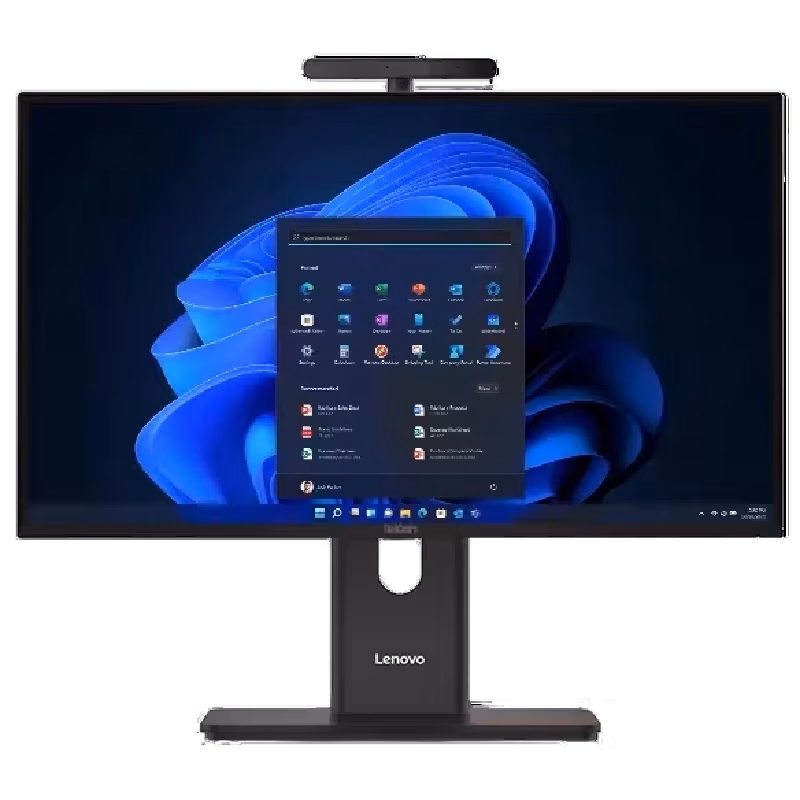 Lenovo ThinkCentre M90a AIO 13AT001QUS Core Ultra 9 285,64GB,1TB NVMe,23.8″ (1920×1080) TOUCHSCREEN 120Hz,NVIDIA RTX 4050 6GB,Keyboard + Mouse Black, Win 11 Pro