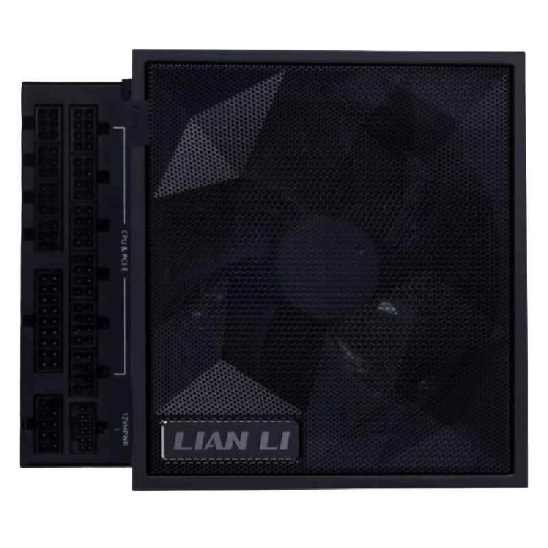 Lian Li EDGE Gold 1000W Fully Modular Low-Noise ATX 3.1 & PCIE 5.1 Compliant Black PSU