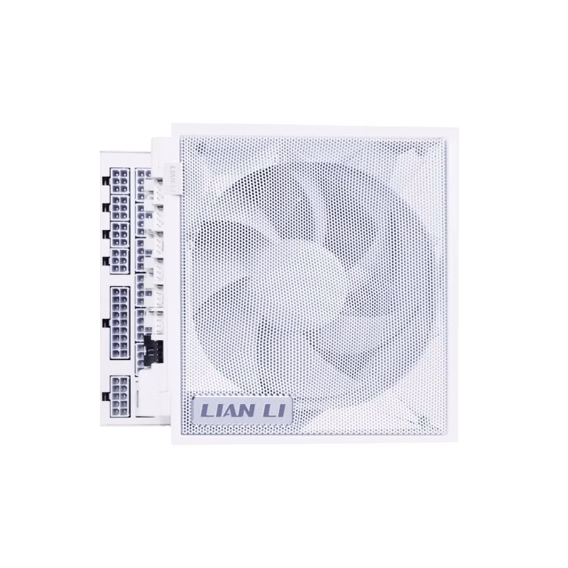 Lian Li EDGE Gold 850W Fully Modular Low-Noise ATX 3.1 & PCIE 5.1 Compliant White PSU