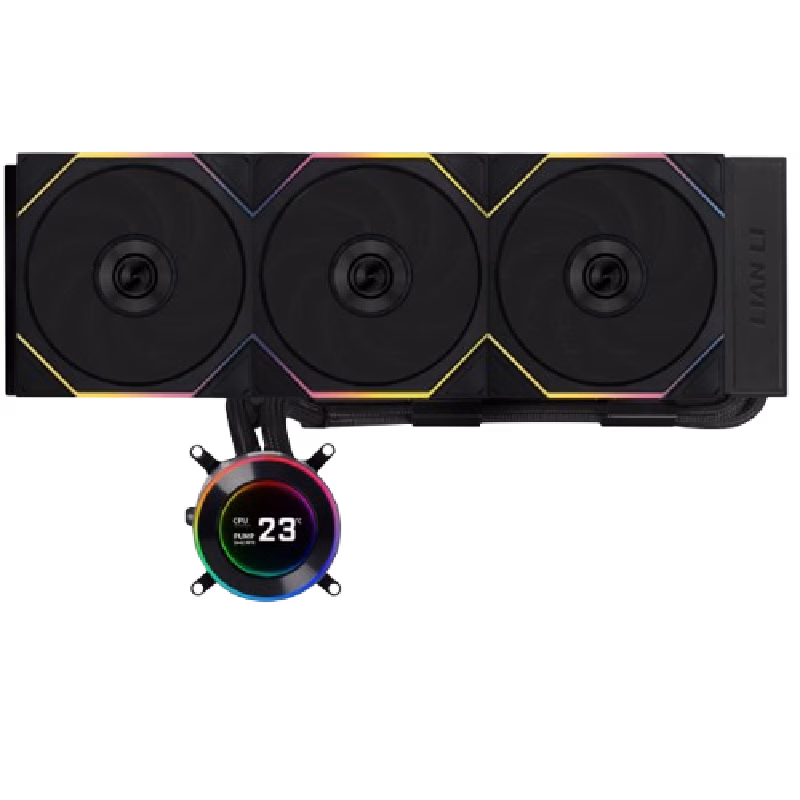 LIAN LI HydroShift II LCD-C 360 TL AIO Liquid CPU Cooler