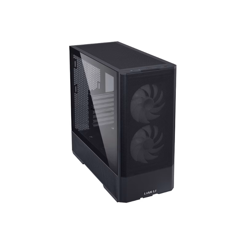 Lian Li Lancool 207 Digital Black ATX Case with Glass Side Panel