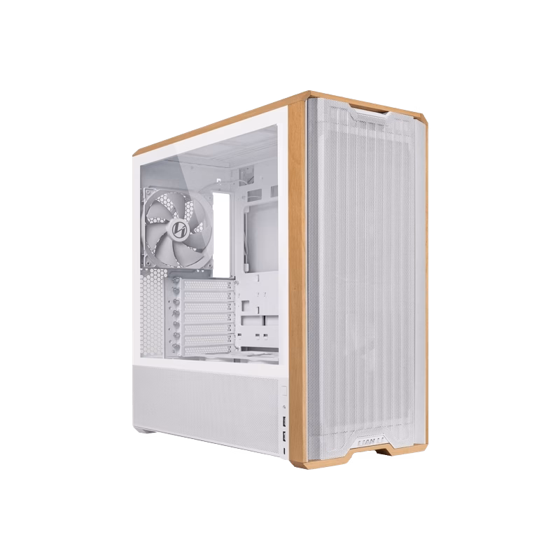 Lian Li LANCOOL 217 Chassis White