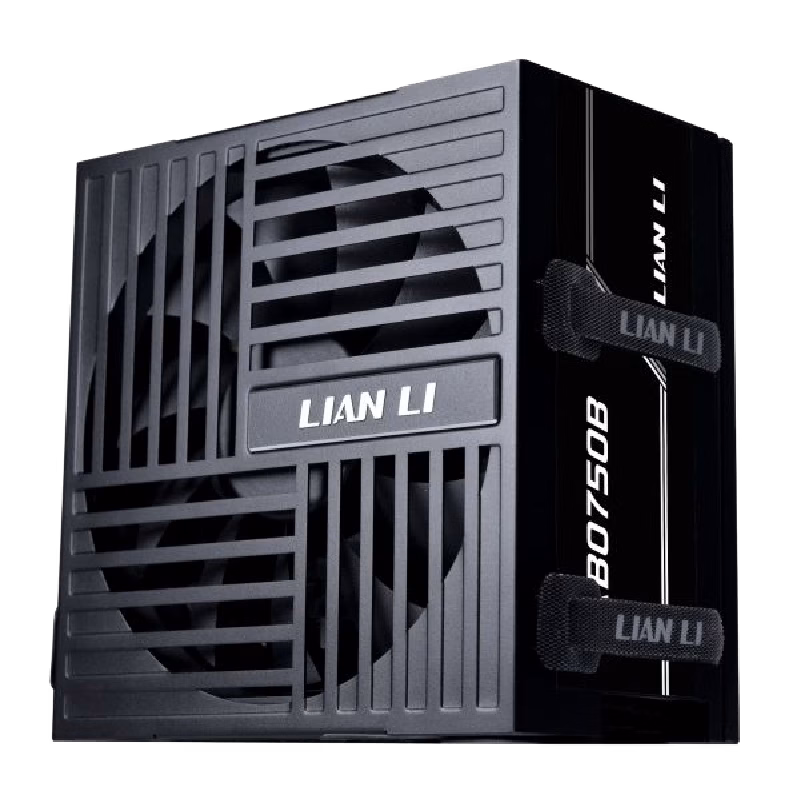 Lian Li RB 750W Bronze ATX 3.1 PSU & PCIe 5.1 Compliant Black PSU
