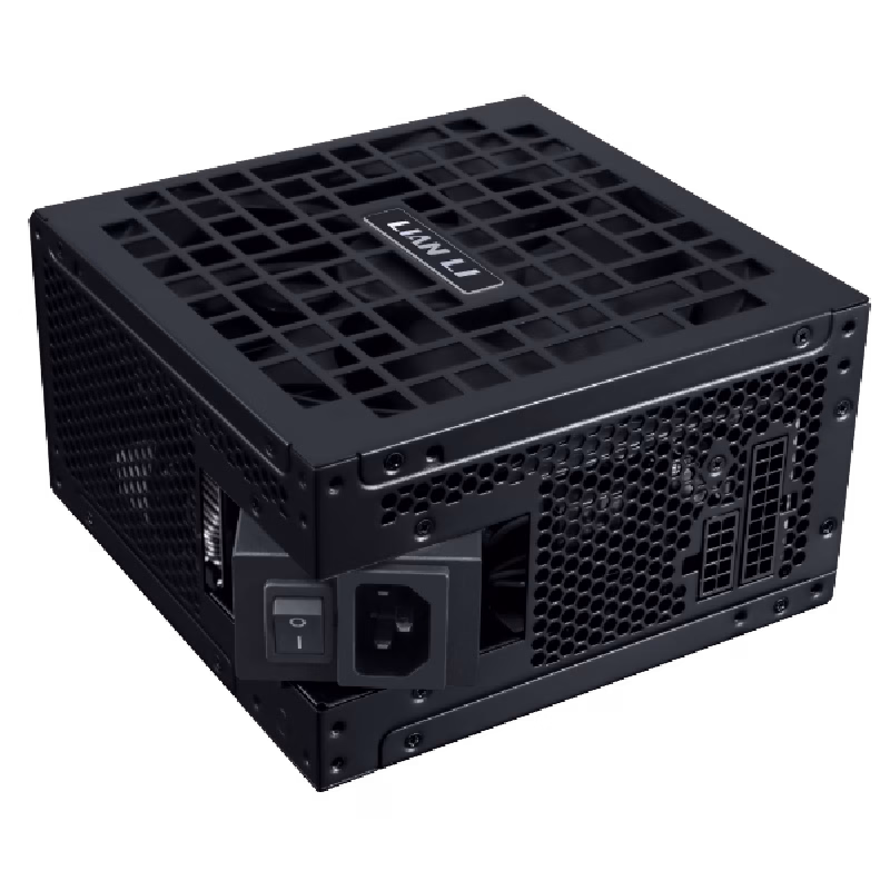 Lian Li RS Gold 1200W Fully Modular Low-Noise ATX 3.1 Black PSU with RS Hub