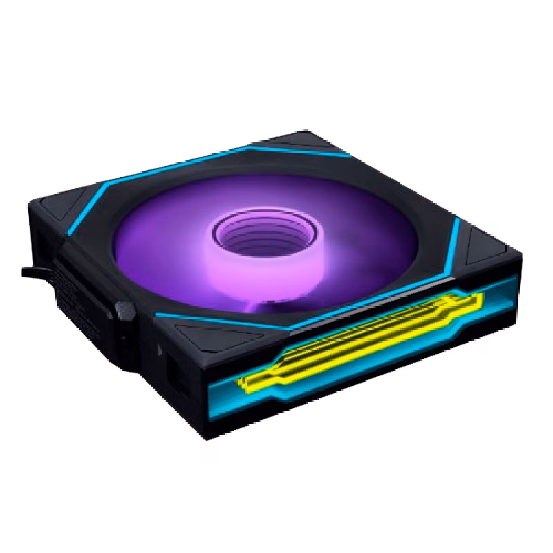 Lian Li UNI FAN SL-Infinity Wireless Reversed 120 Single Pack