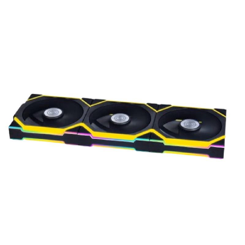 Lian Li UNI FAN SL Wireless 120mm Black Triple Pack With Controller