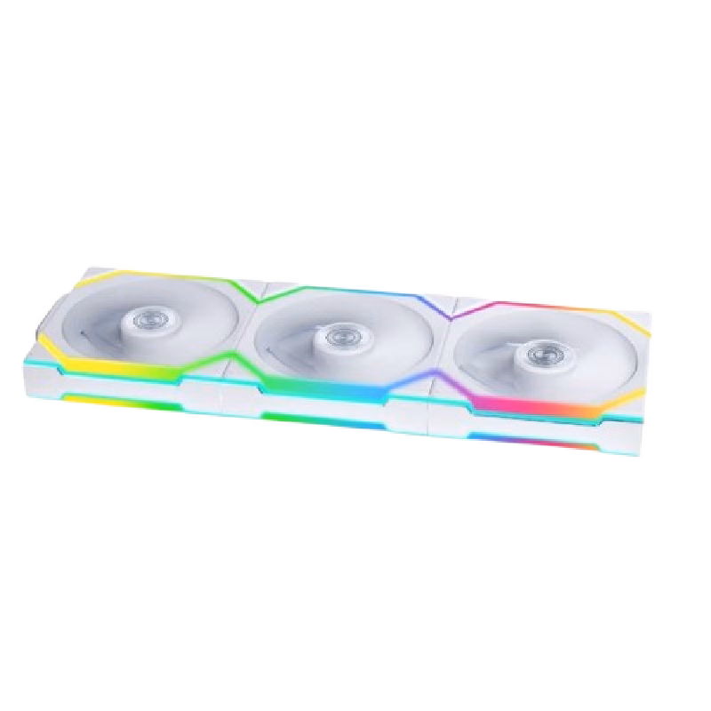 Lian Li UNI FAN SL Wireless 120mm white Triple Pack With Controller