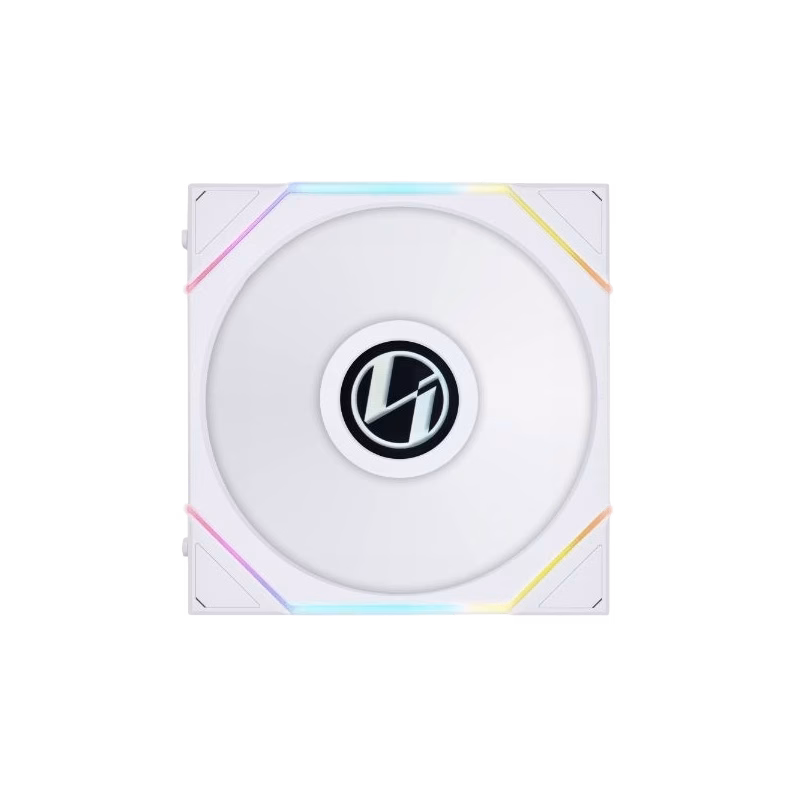 Lian Li UNI FAN TL-LCD Wireless 120 Fan White