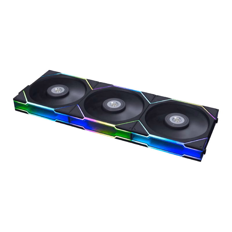 Lian Li UNI FAN TL Wireless Reverse 120 Black Triple Pack