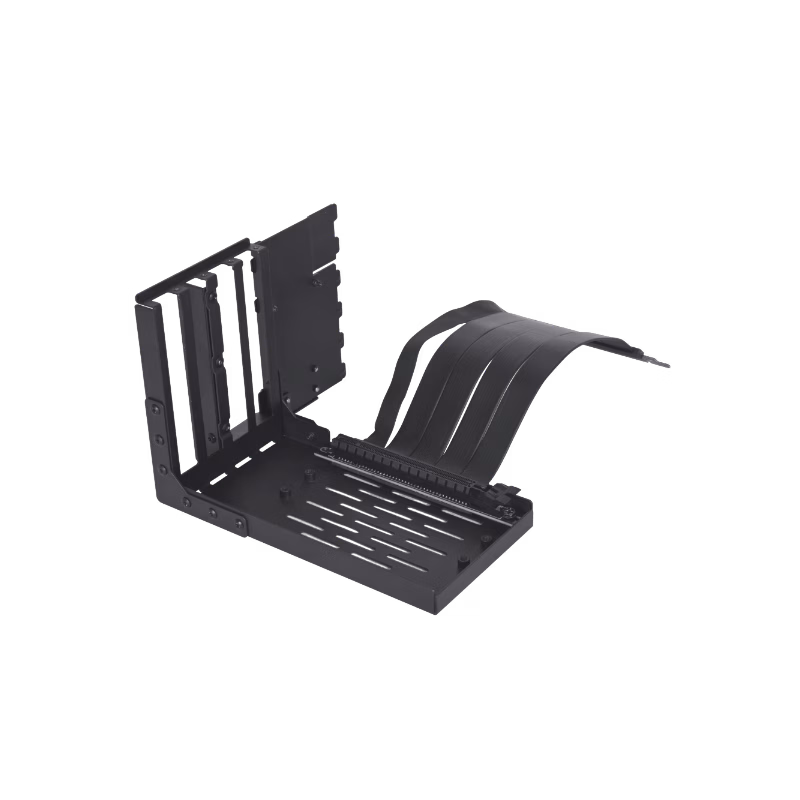 Lian Li Universal 4- Slots Vertical GPU kit | Black
