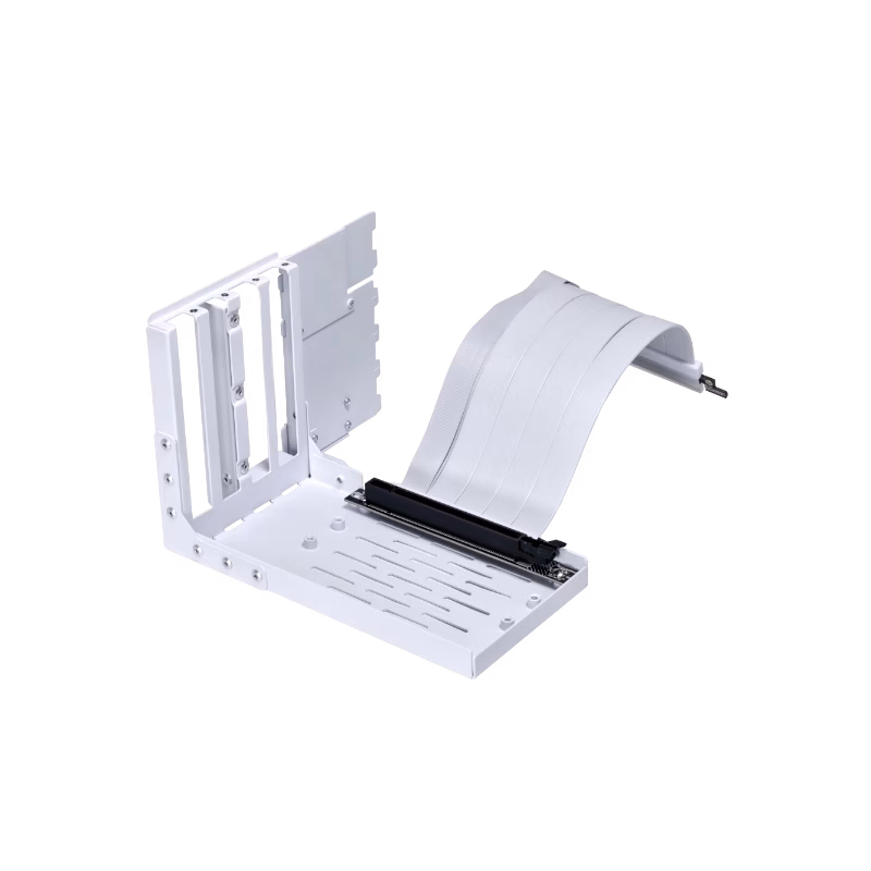 Lian Li Universal 4- Slots Vertical GPU kit | White