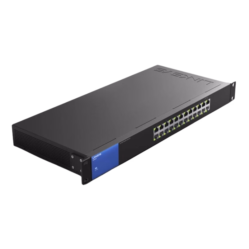 Linksys 24-Port Gigabit Smart Switch | LGS124-UK