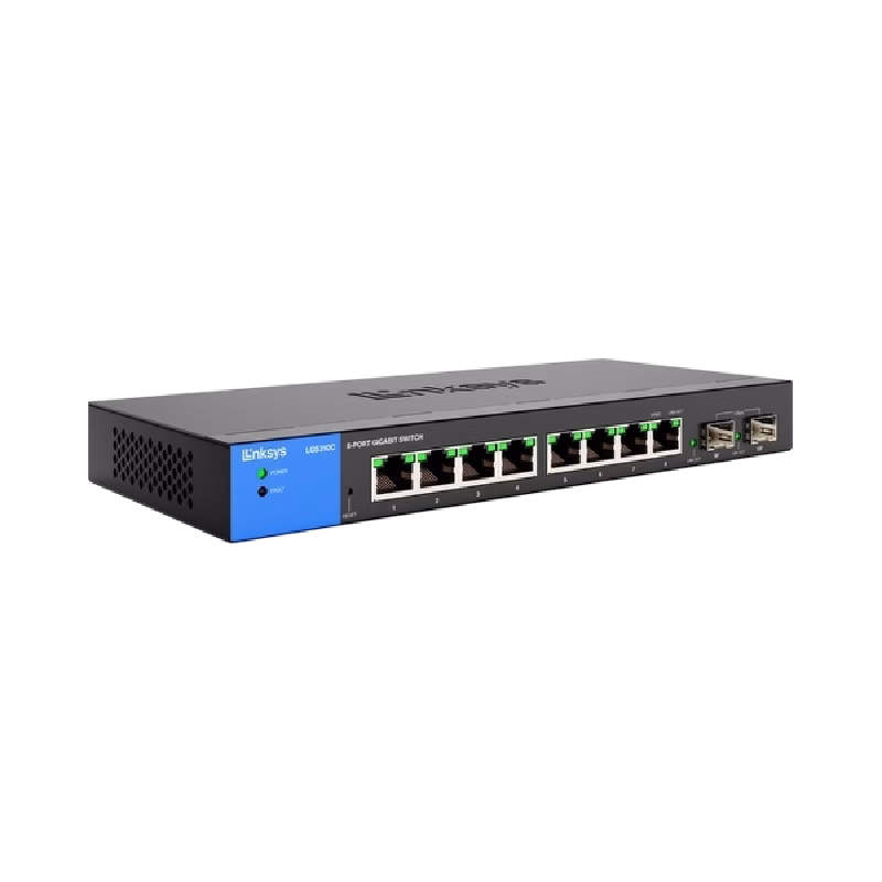 Linksys 8-Port Managed Gigabit Ethernet Switch | LGS310C