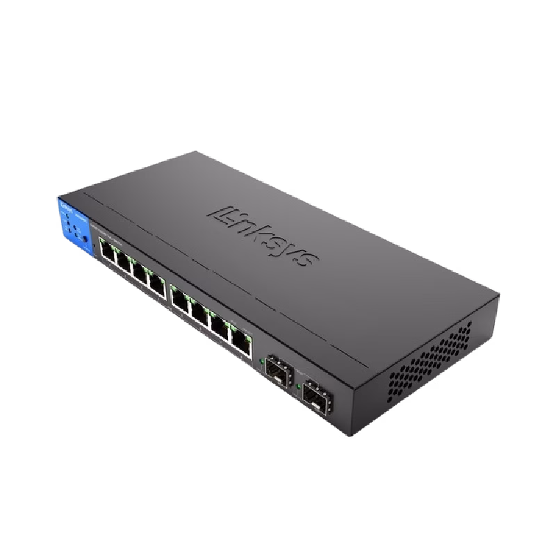 Linksys 8-Port Managed Gigabit PoE+ Switch | LGS310MPC
