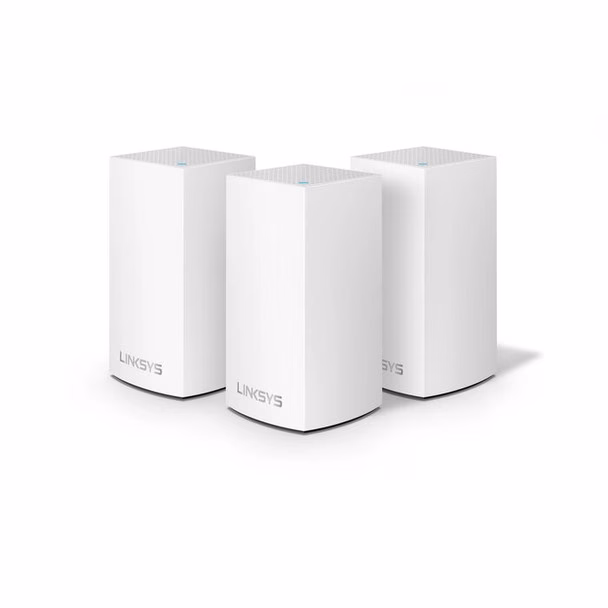 Linksys Dual-Band Intelligent Mesh WiFi 5 System 3-Pack WHW0103