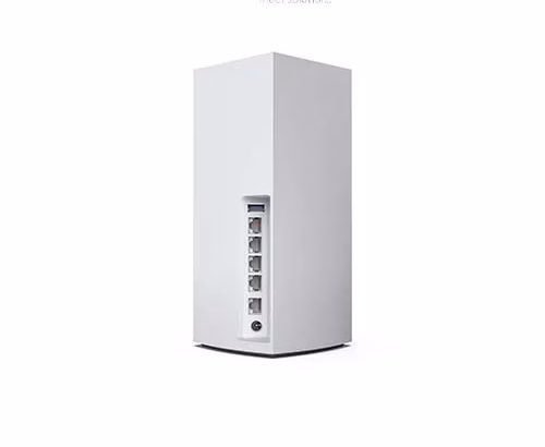 Linksys Velop Whole Home Intelligent Mesh WiFi 6 (AX5300) System, Tri-Band, 1-pack | MX5300