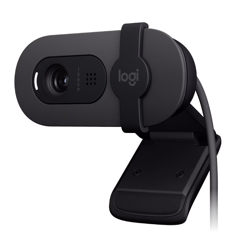 Logitech Brio 105 Business Webcam – Graphite | 960-001592