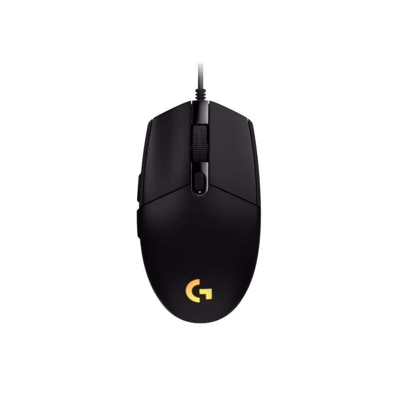 Logitech G102 LIGHTSYNC RGB Gaming Mouse – Black | 910-005808 | 2 Years Warranty