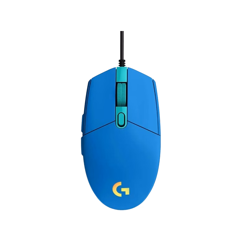 Logitech G102 LIGHTSYNC RGB Gaming Mouse – Blue | 910-005808 | 1 Years Warranty