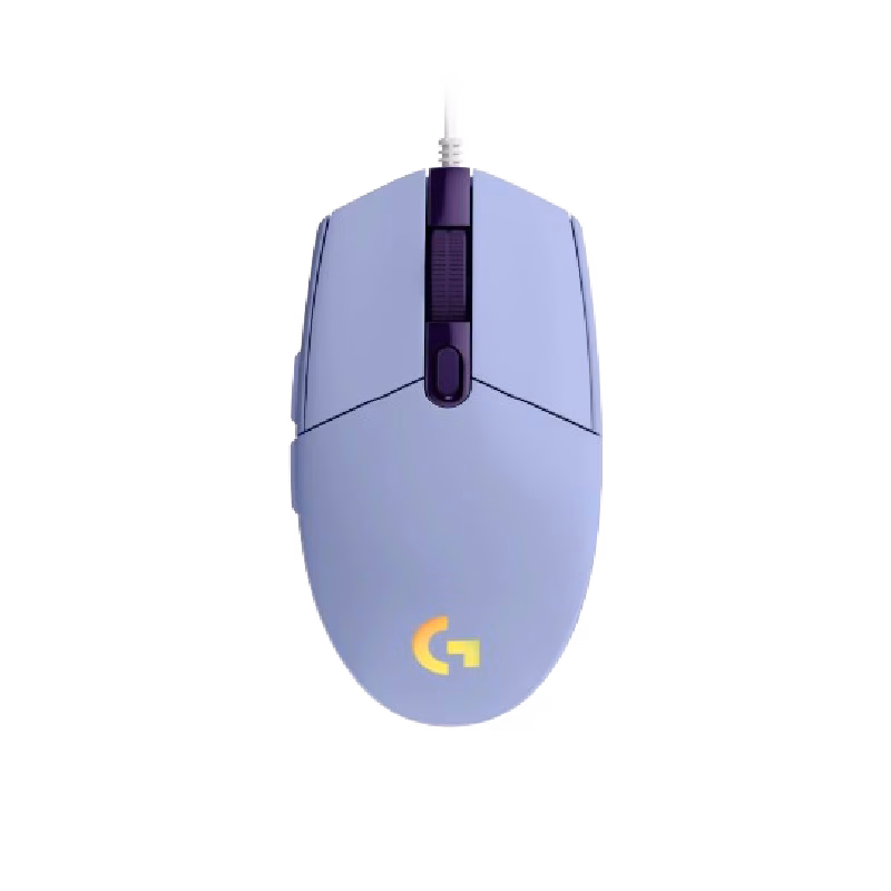Logitech G203 Lightsync | Lilac | 2 Years Warranty