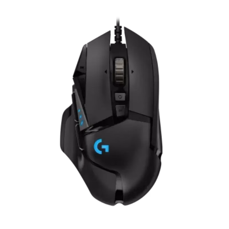 Logitech G502 Hero Wired Gaming Mouse | 1 Year Warranty