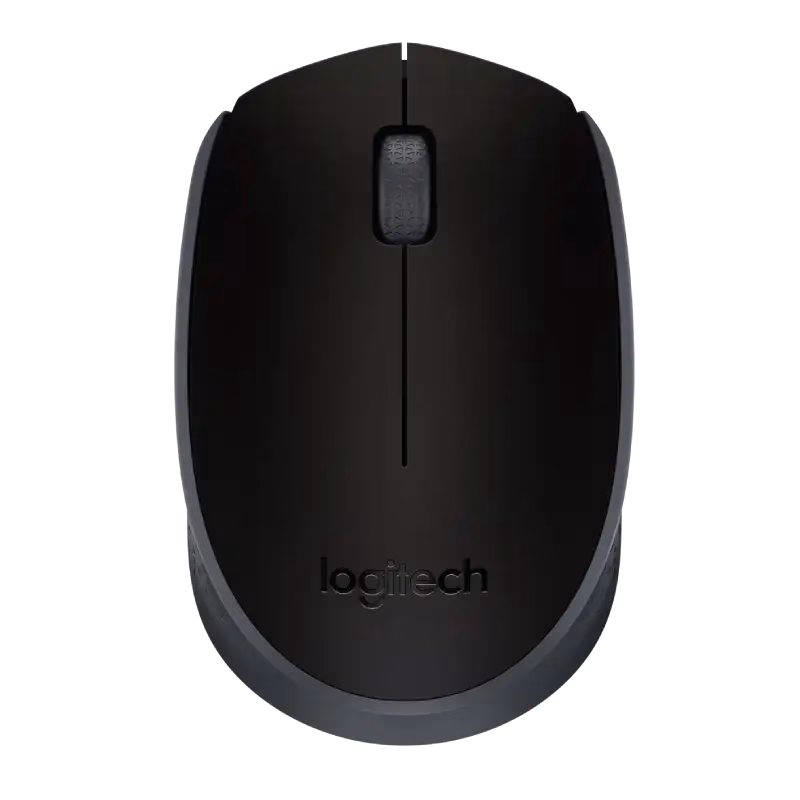 Logitech M171 Wireless Mouse – Black | 910-004424 | 1 Year Warranty
