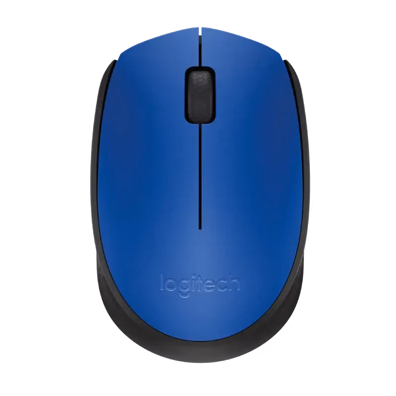 Logitech M171 Wireless Mouse – Blue | 910-004640 | 1 Year Warranty