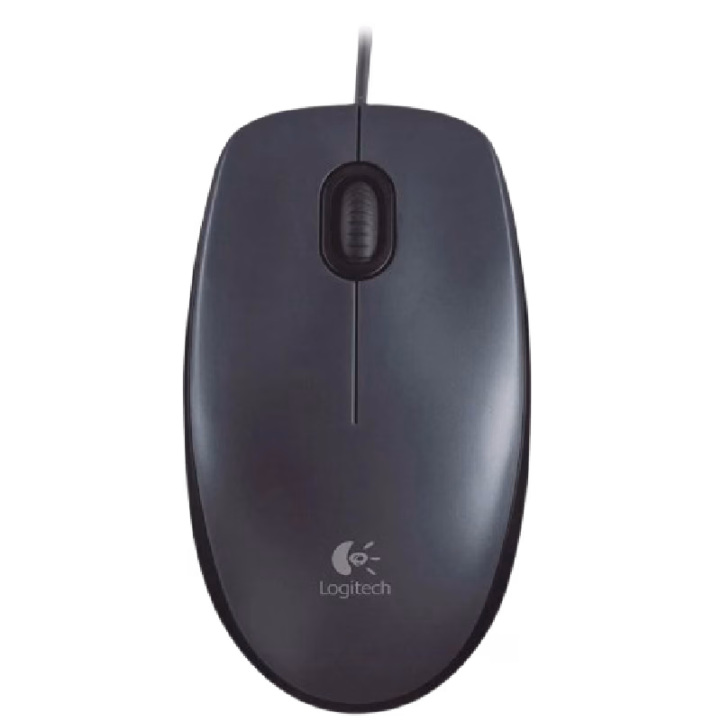 Logitech M90 Optical Mouse | 910-001793 | 1 Year Warranty