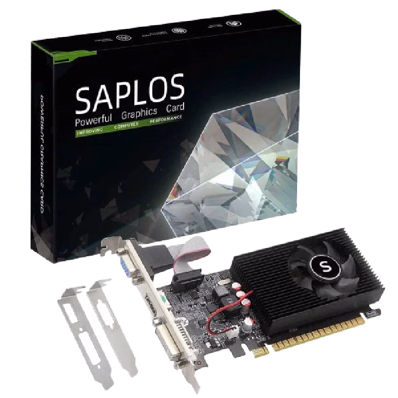 LYNX NVIDIA Geforce GT 730 4GB Graphics Card DDR3 DirectX 11 128 Bit | LV-GT730-4GD3